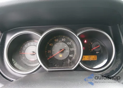 2007 Nissan Versa 1.8Sl z USA, uszkodzony, nr VIN 3N1BC13E87L409036